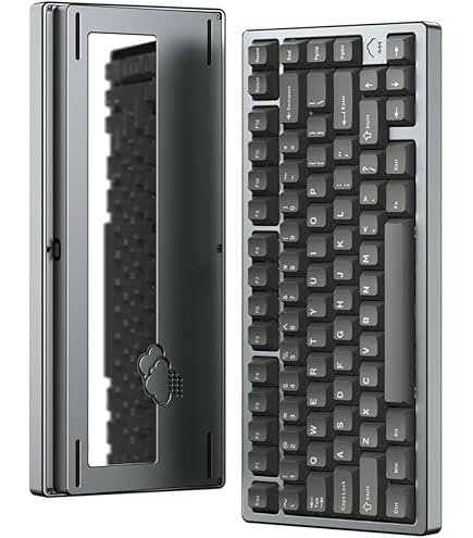 Amazon | WOBKEY RAINY 75 RT/TTC KOM RGBスイッチ搭載/ラピット